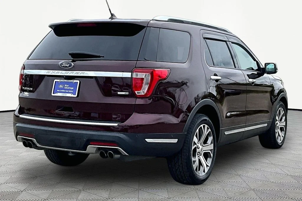 Used 2018 Ford Explorer Platinum with VIN 1FM5K8HT0JGA67781 for sale in Kansas City