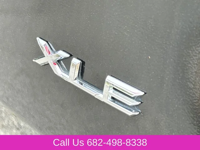 Used 2025 Black Toyota XLE image 10