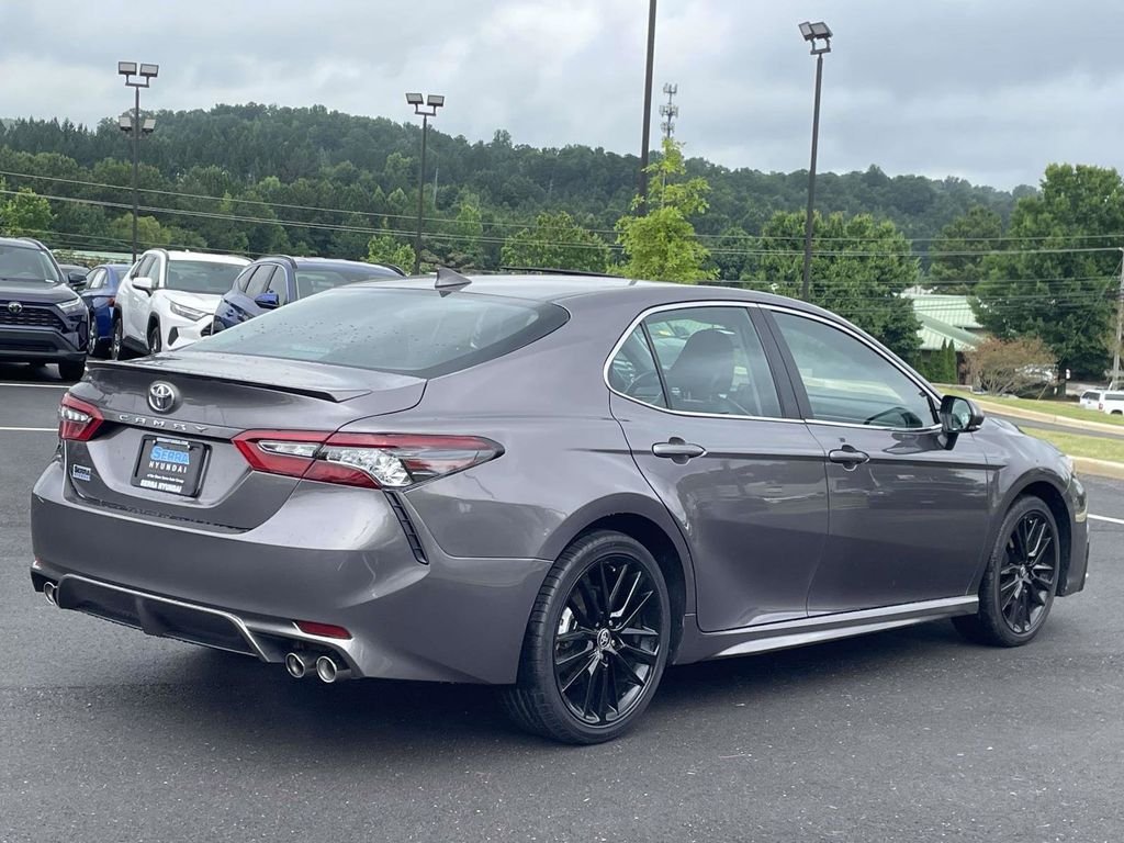 Used 2024 Gray Toyota XSE image 3