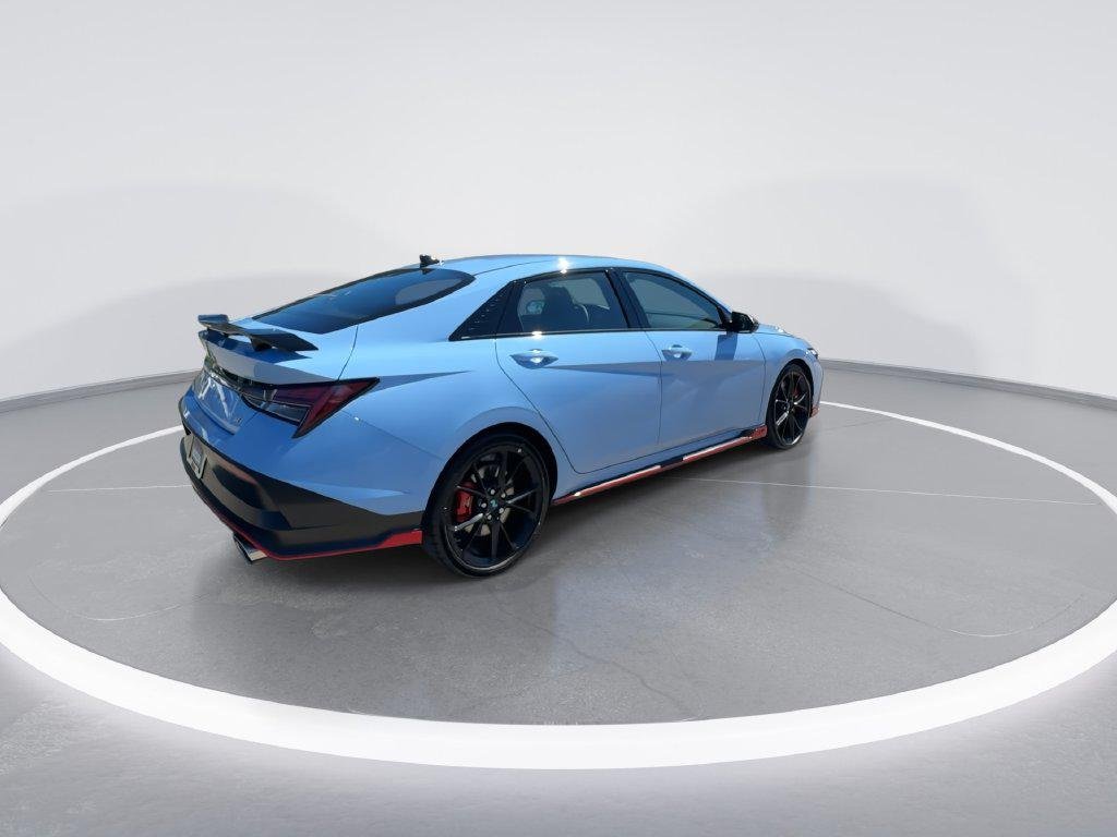 New 2026 Blue Hyundai Sedan image 8
