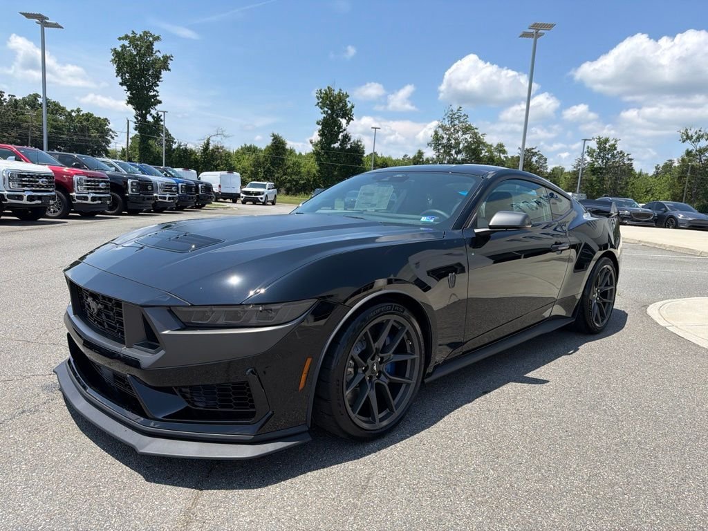 New 2026 Shadow Black Ford Dark Horse® Premium image 7
