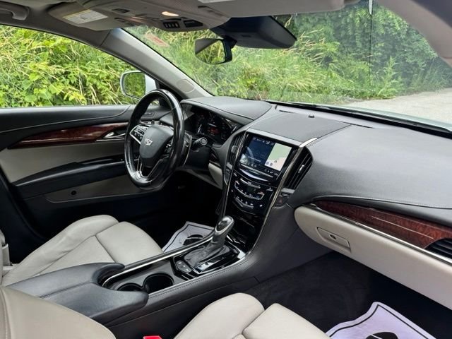 Used 2018 Radiant Silver Metallic Cadillac 3.6L Premium Luxury image 19
