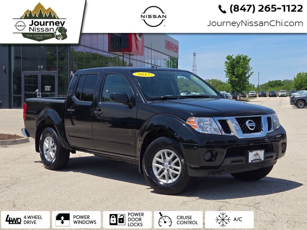 2017 Nissan Frontier 4.0 SV Crew Cab 4X4 AT SWB's photo