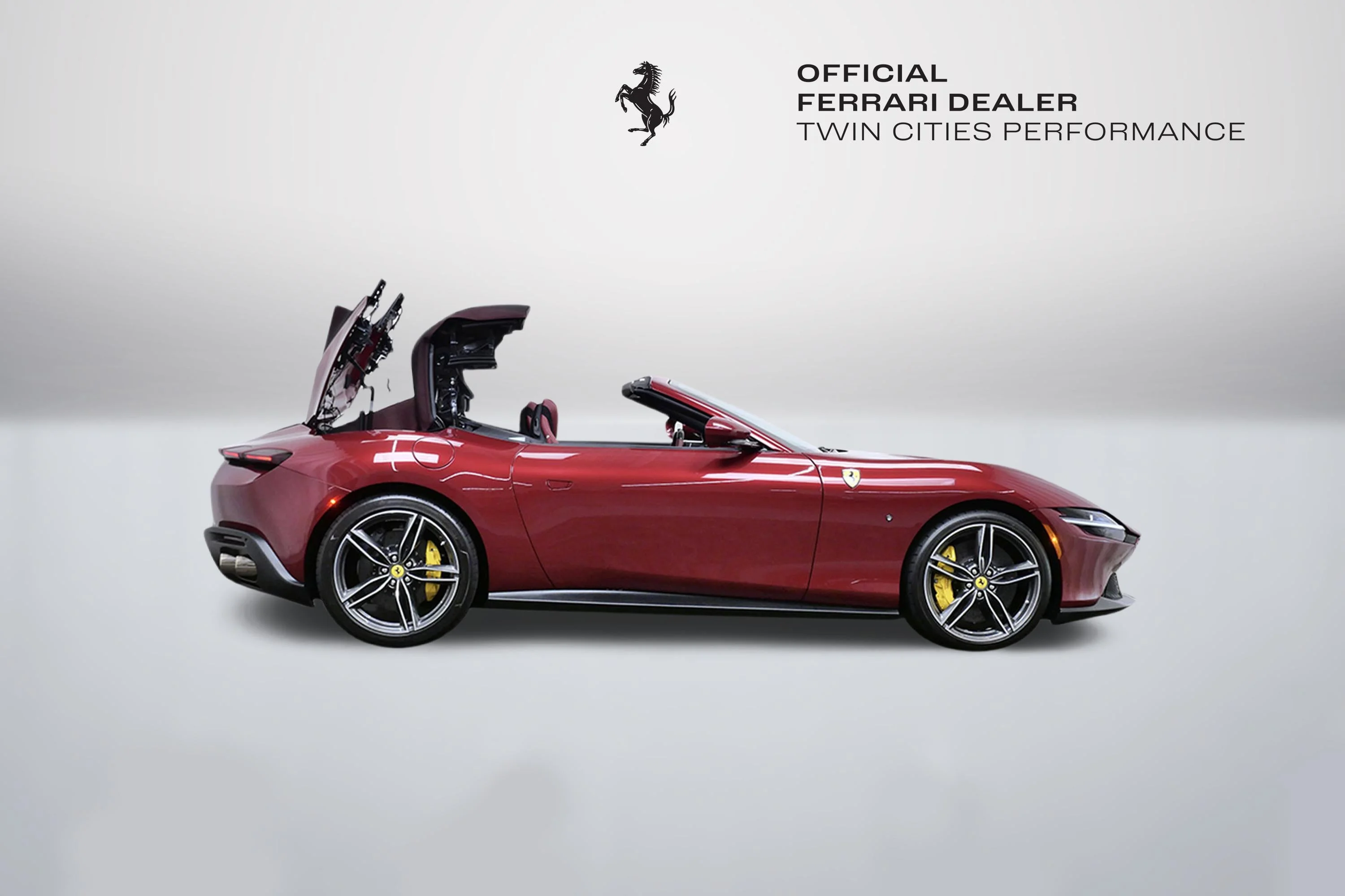 Certified Used 2025 Rosso California Ferrari Base image 8