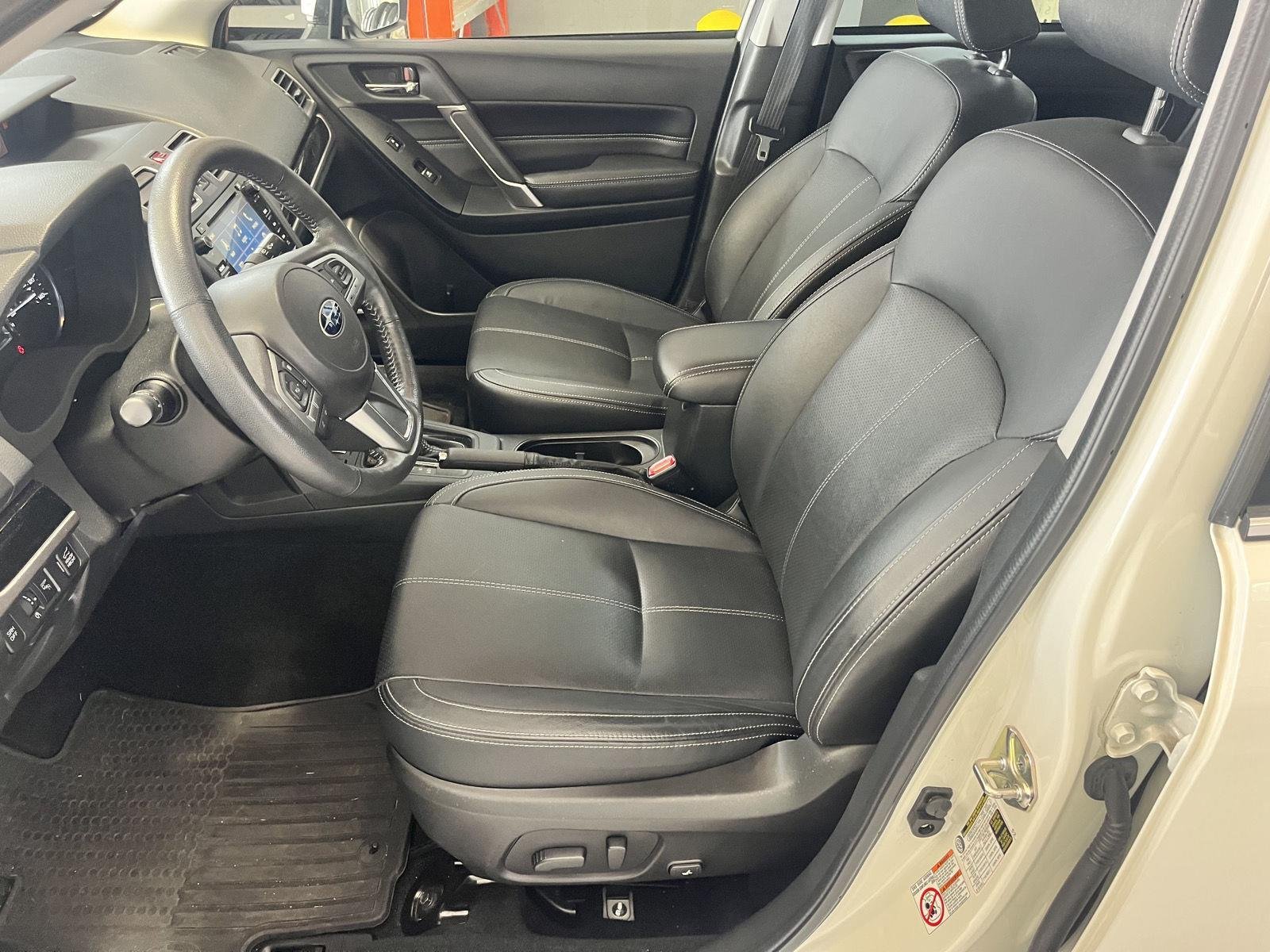 Used 2018 Crystal White Pearl Subaru Touring image 17