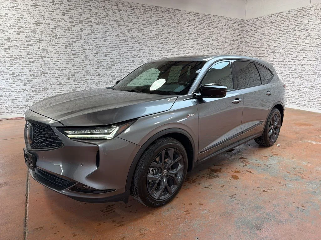 Used 2023 Gray Acura A-Spec image 3