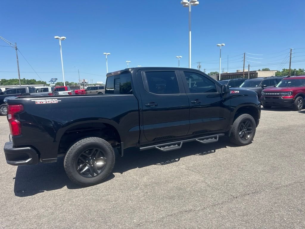 Used 2021 Black Chevrolet LT Trail Boss image 8