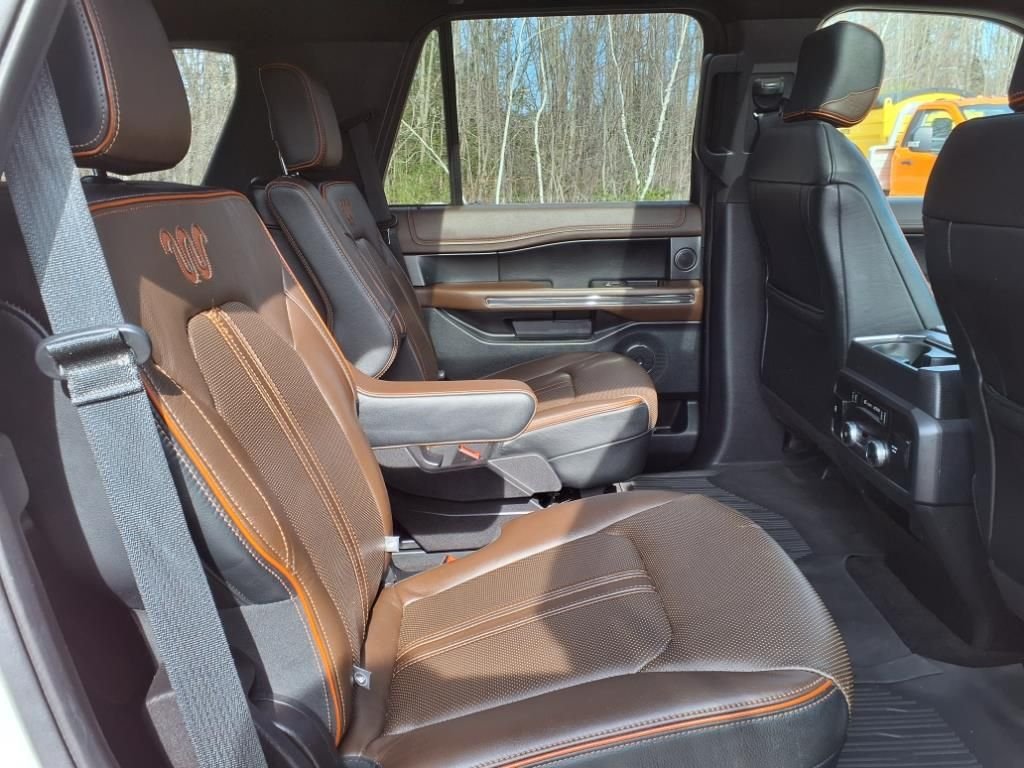 Certified Used 2020 White Metallic Ford King Ranch image 8