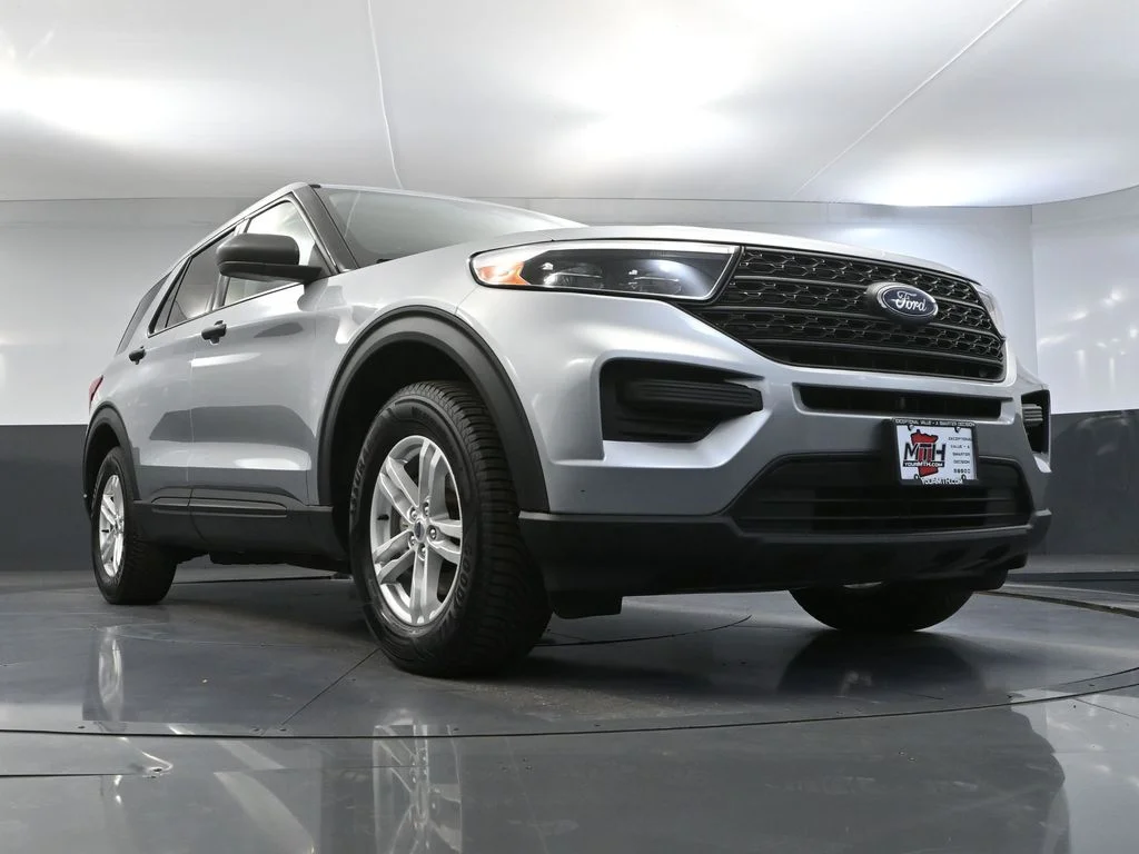 Used 2022 Silver Ford Base image 55