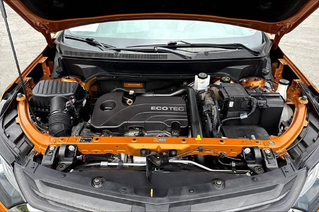 Used 2018 Orange Chevrolet LS image 32