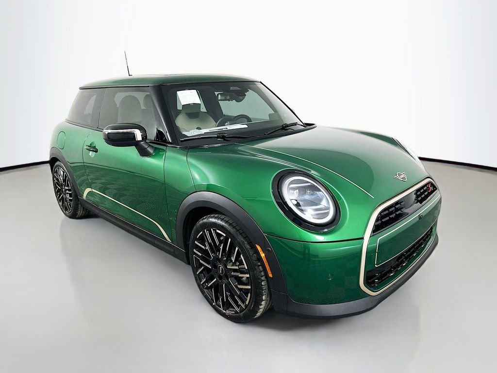 New 2026 Green MINI Iconic image 3