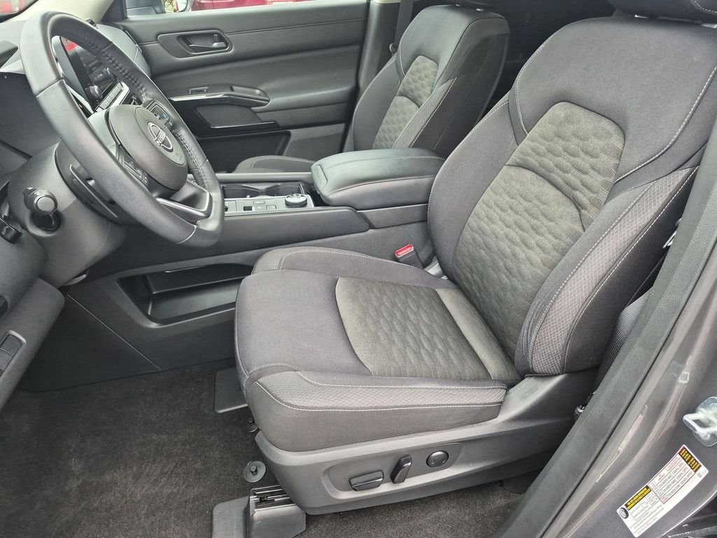 Certified Used 2024 Gun Metallic Nissan SV image 19
