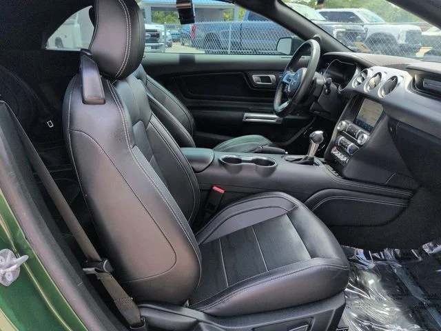 Certified Used 2022 Green Ford EcoBoost Premium image 12