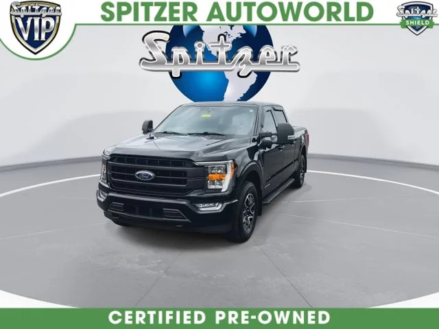 Certified Used 2022 Agate Black Metallic Ford Lariat image 4
