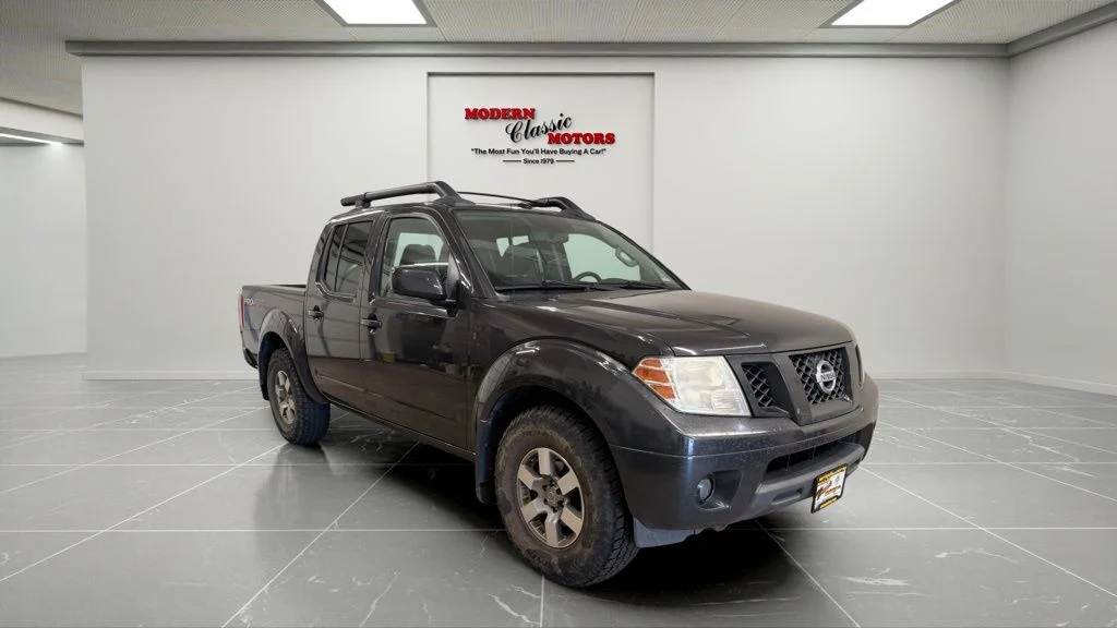 2012 Nissan Frontier PRO-4X