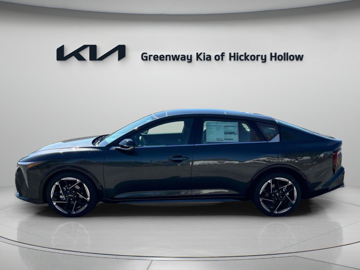 New 2027 Interstellar Gray Kia GT-Line image 6