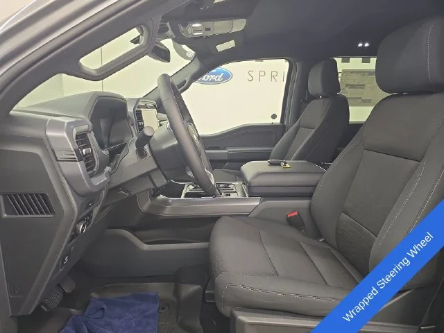 New 2026 Iconic Silver Metallic Ford XLT image 25