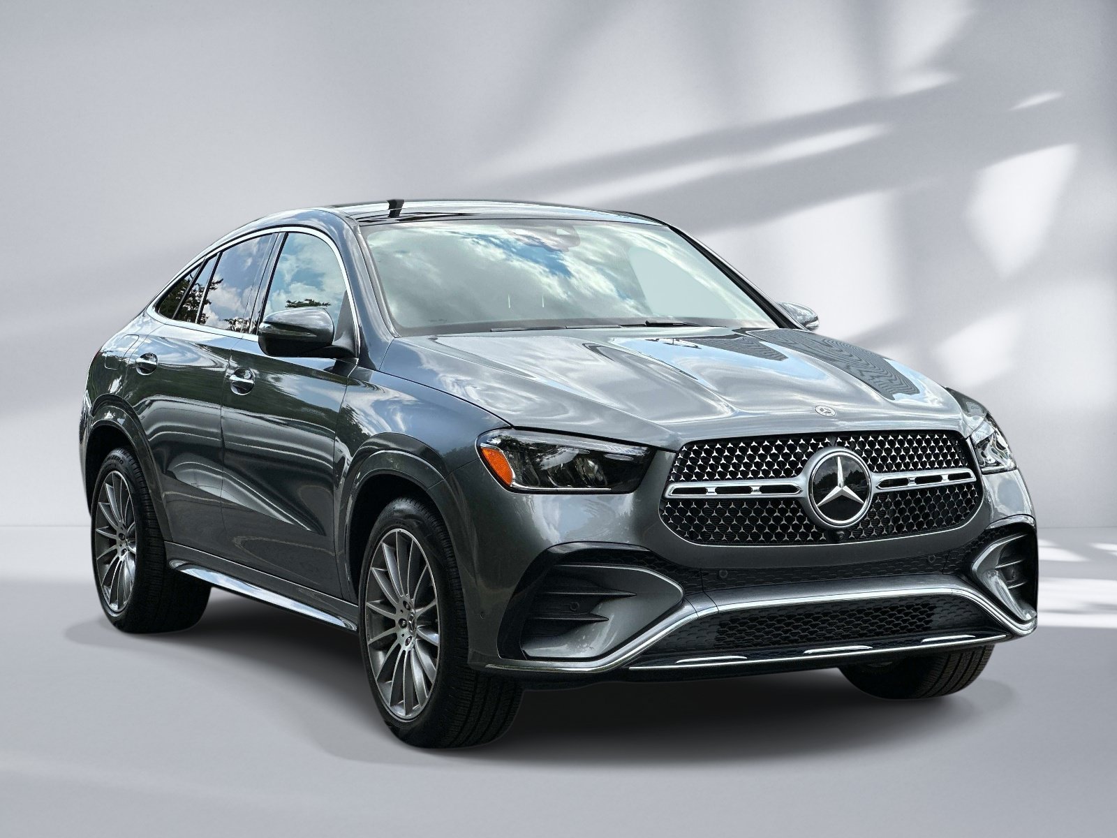 Certified Used 2025 Selenite Gray Metallic Mercedes-Benz GLE 450 image 6