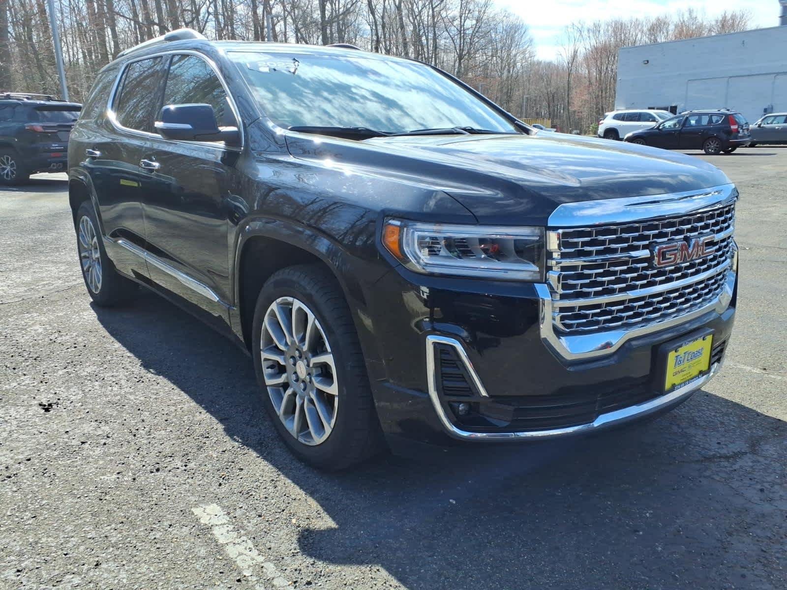 Certified Used 2023 Ebony Twilight Metallic GMC Denali image 1