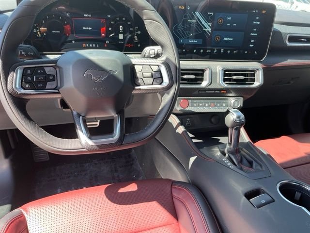 New 2026 Race Red Ford EcoBoost® Premium Fastback image 16