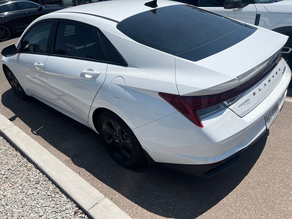 Used 2023 White Hyundai Blue image 8