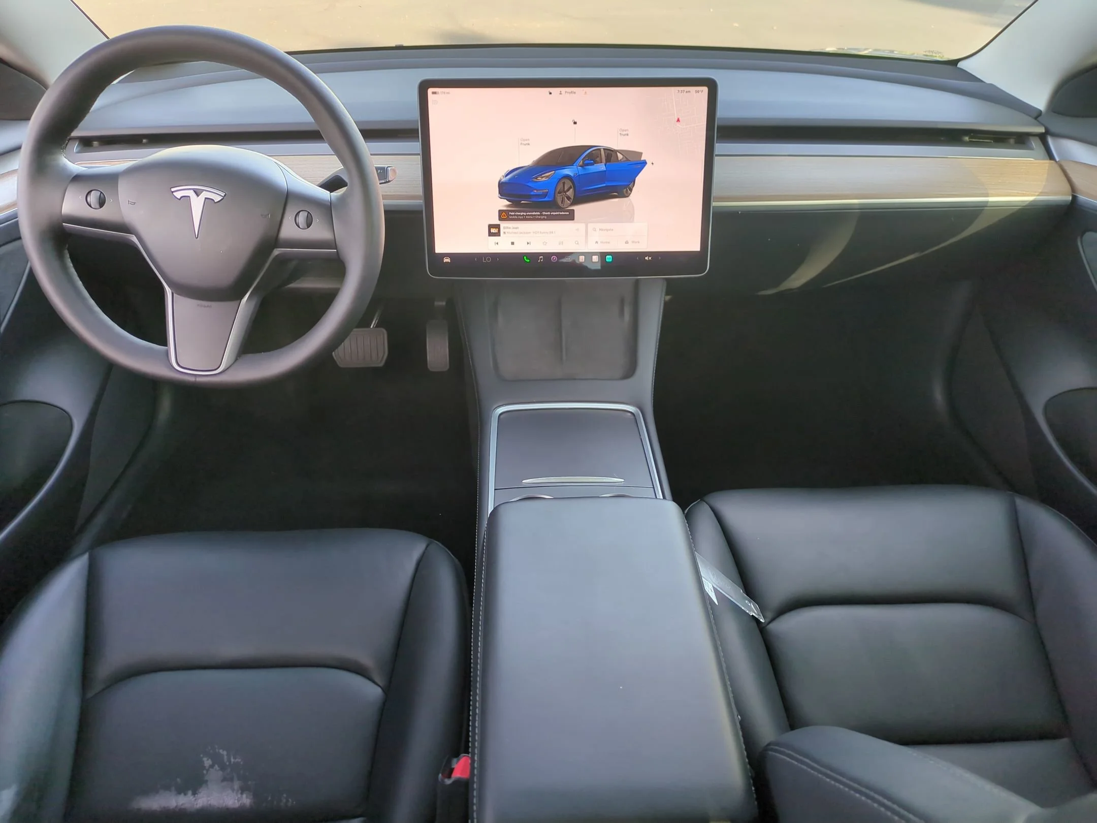 Used 2023 Blue Tesla Base image 12
