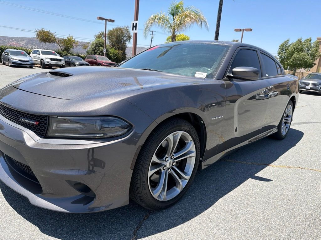Used 2020 Gray Dodge R/T image 10