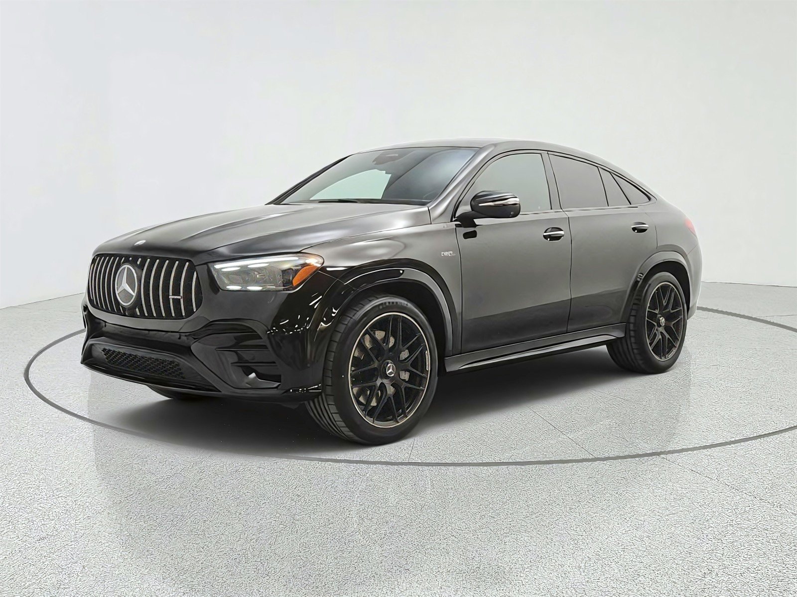 Certified Used 2024 Black Mercedes-Benz AMG® GLE 53 4MATIC+ Coupe image 1