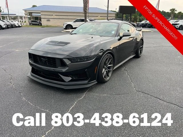 New 2026 Shadow Black Ford Dark Horse® Premium image 22