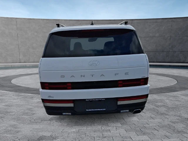 New 2026 White Hyundai Limited image 6