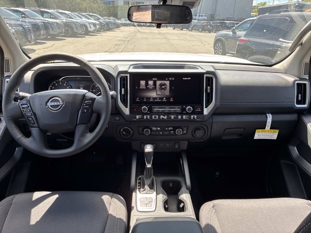 New 2026 Glacier White Nissan Crew Cab SV image 8