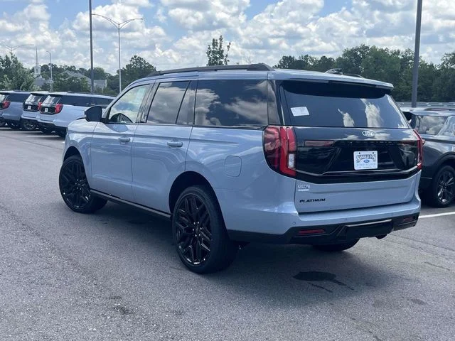 New 2026 Gray Ford Platinum image 4