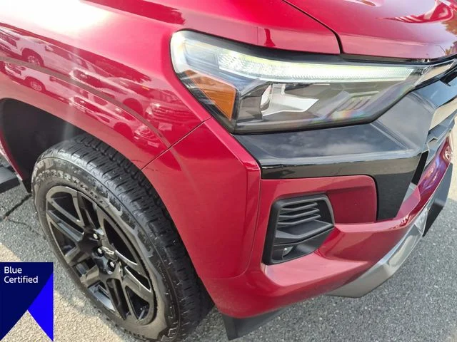 Certified Used 2025 Red Chevrolet Z71 image 9