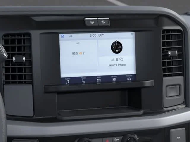 New 2026 Agate Black Metallic Ford XLT image 14