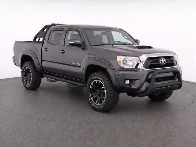 Used 2015 Magnetic Gray Metallic Toyota PreRunner image 1