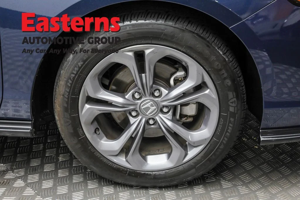 Used 2024 Blue Honda EX image 29