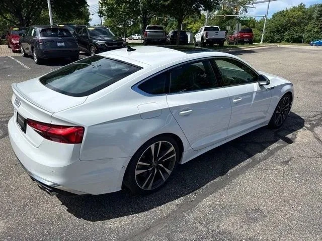 Used 2023 Glacier White Audi Prestige image 8