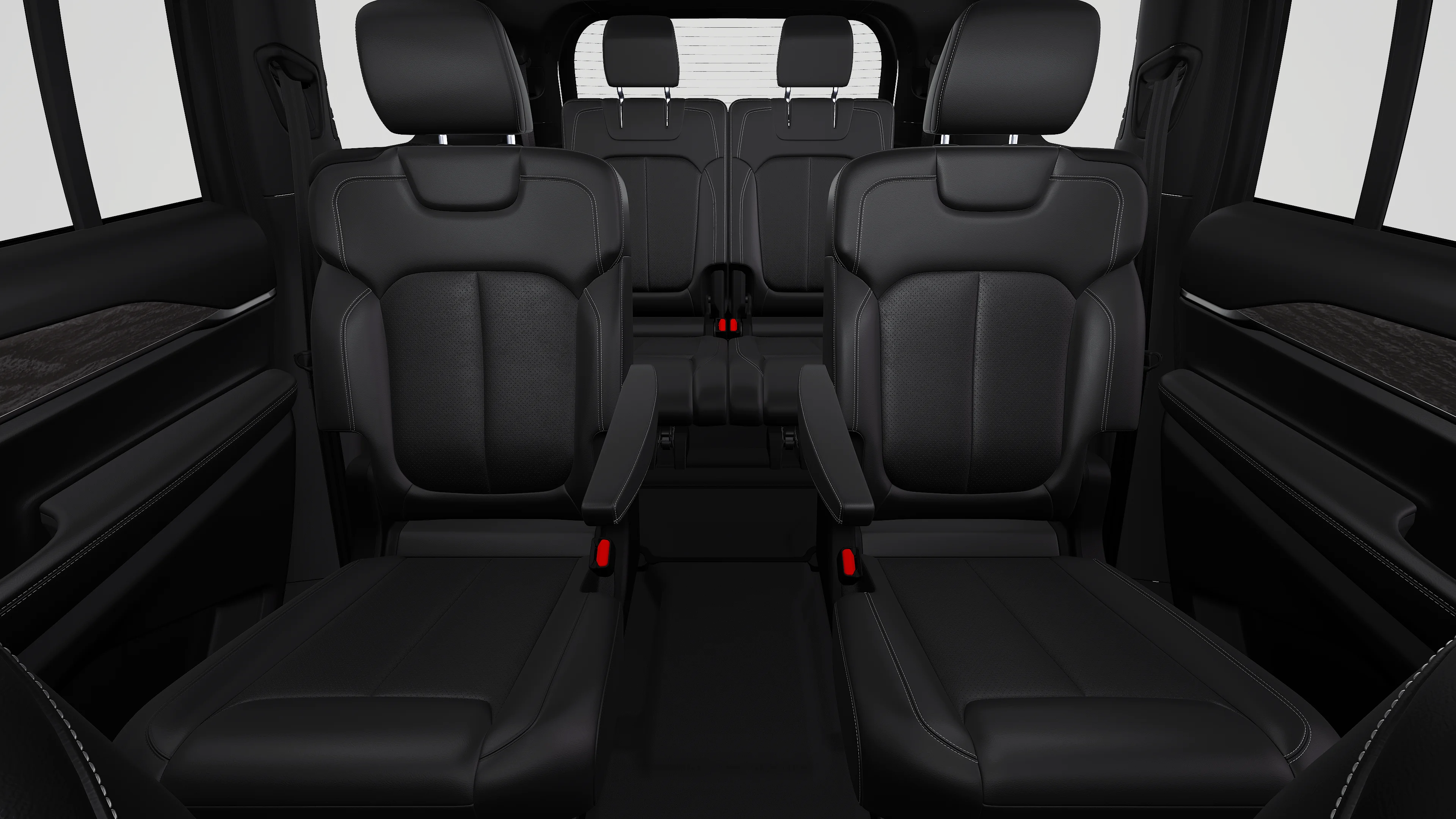 New 2027 High-Gloss Black Paint Jeep Limited image 3