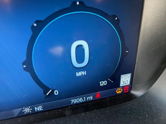 Used 2025 Blue Ford Lariat image 17