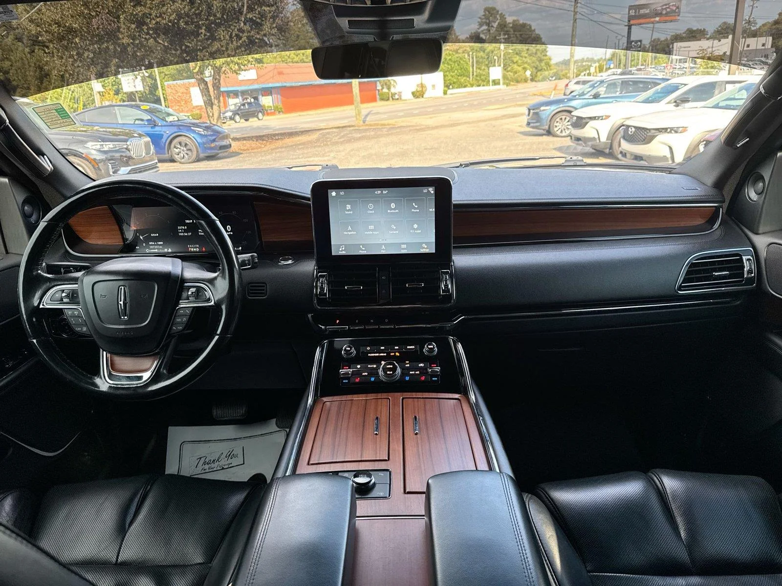 Used 2019 Infinite Black Metallic Lincoln Reserve image 2