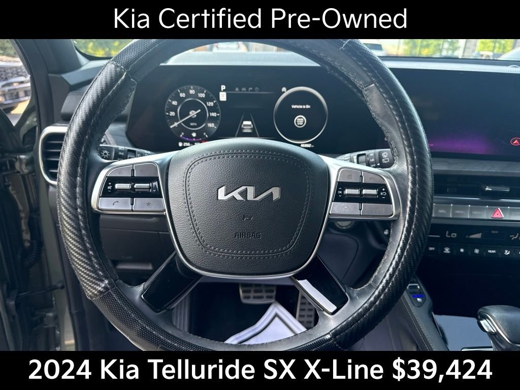 Certified Used 2024 Green Kia SX X-Line image 26