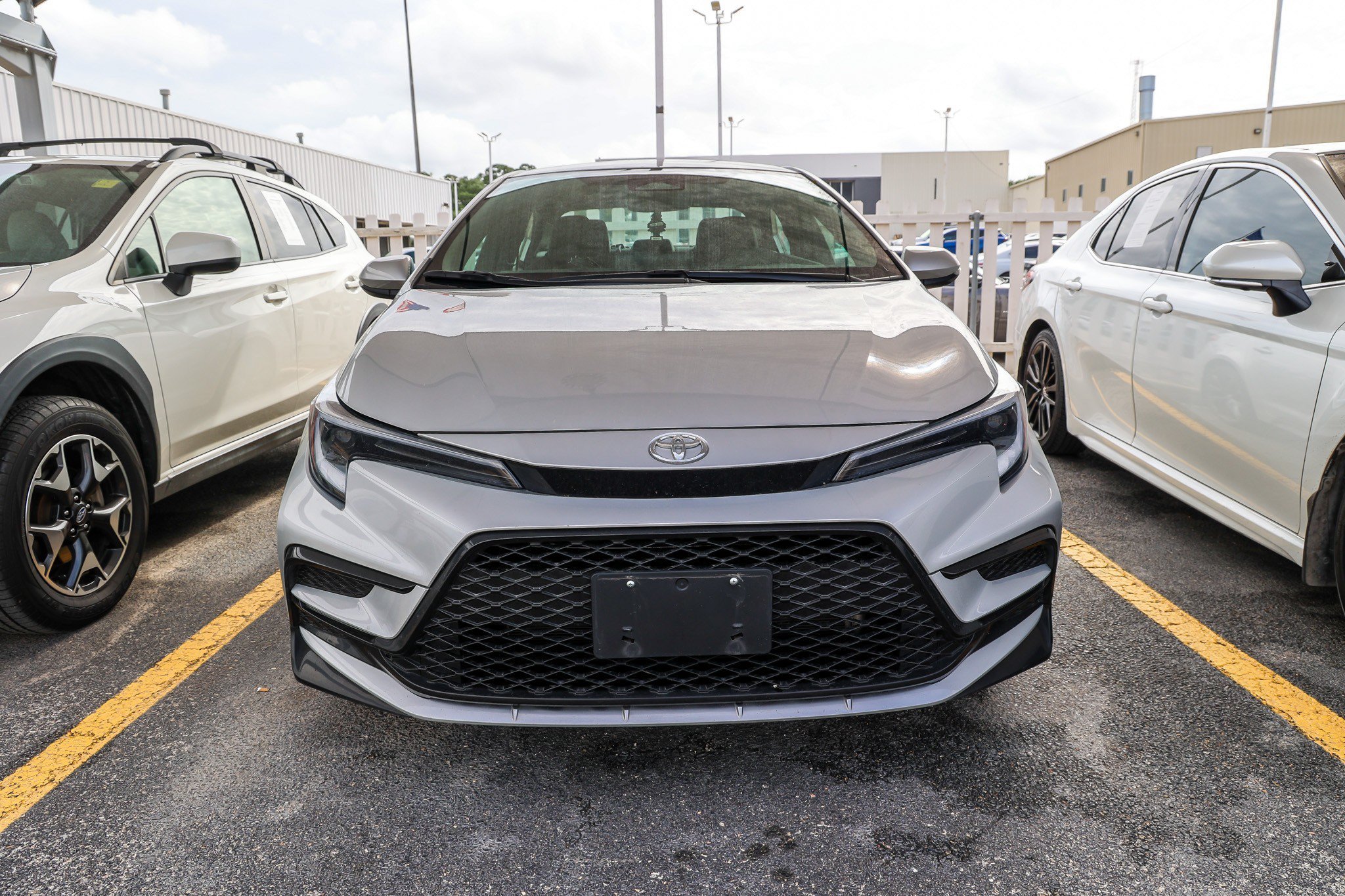 Used 2026 CLASSIC SILVER ME Toyota SE image 3
