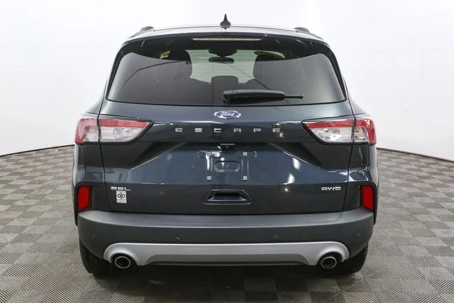 Used 2022 Blue Ford SEL image 8
