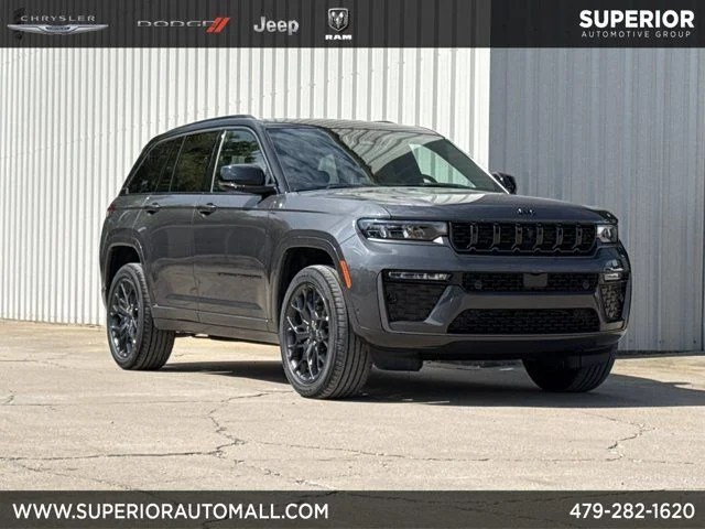 New 2026 Baltic Gray Metallic Clear-Coat Exterior Paint Jeep Summit image 1