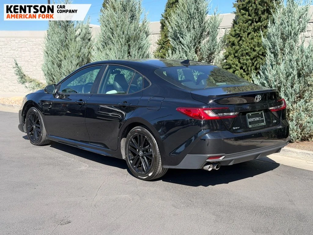 Used 2025 Black Toyota SE image 5