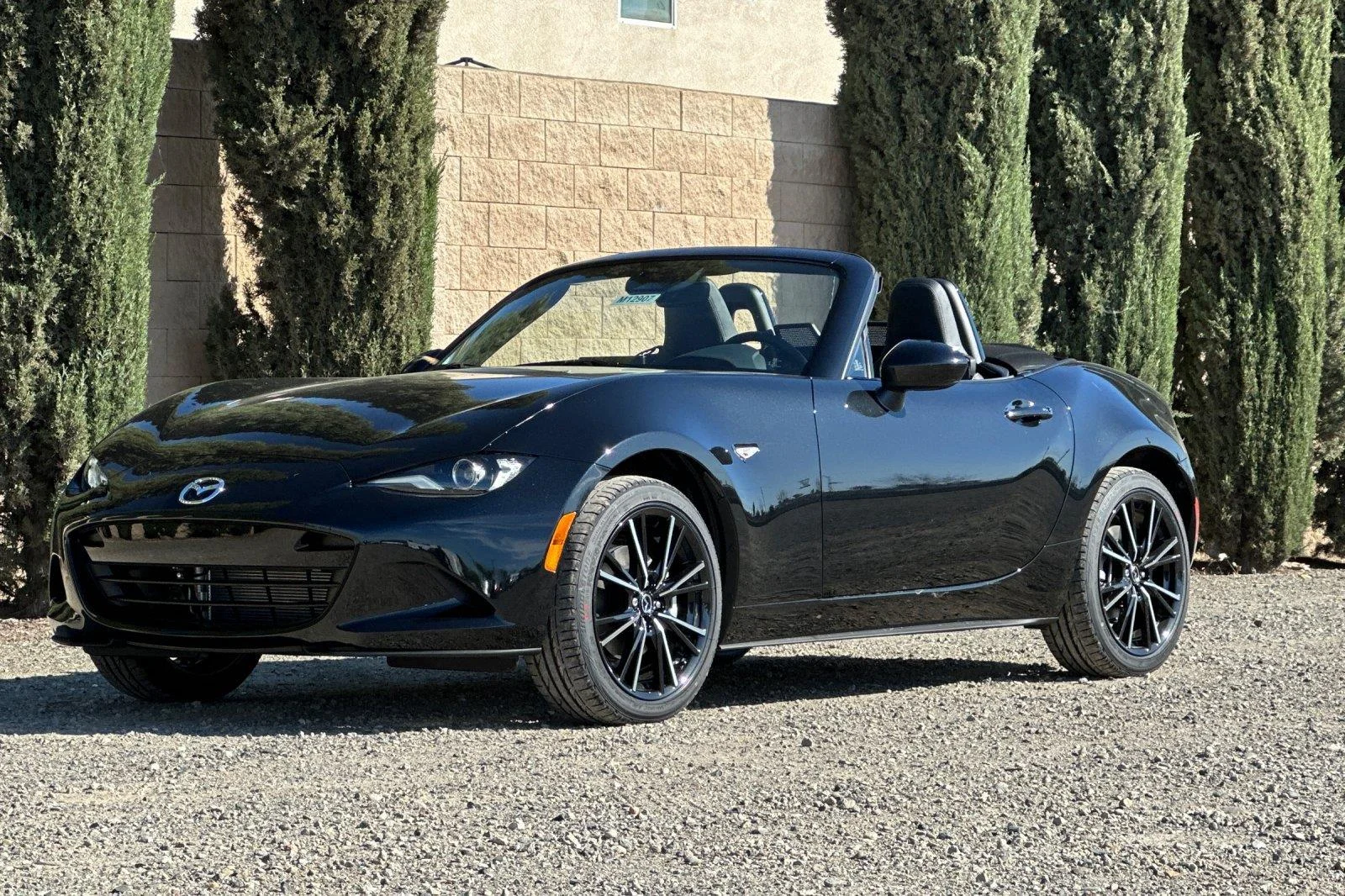 New 2026 Jet Black Mica Mazda Grand Touring image 7