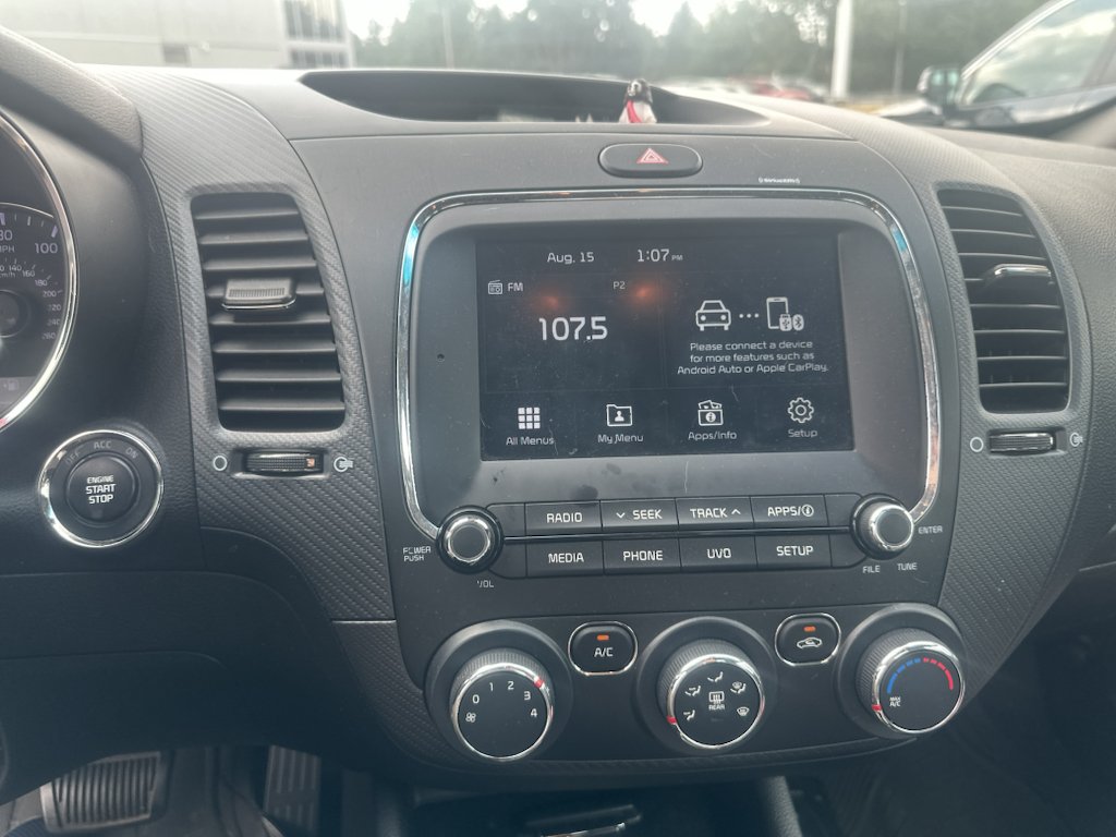 Used 2018 Currant Red Kia S image 5