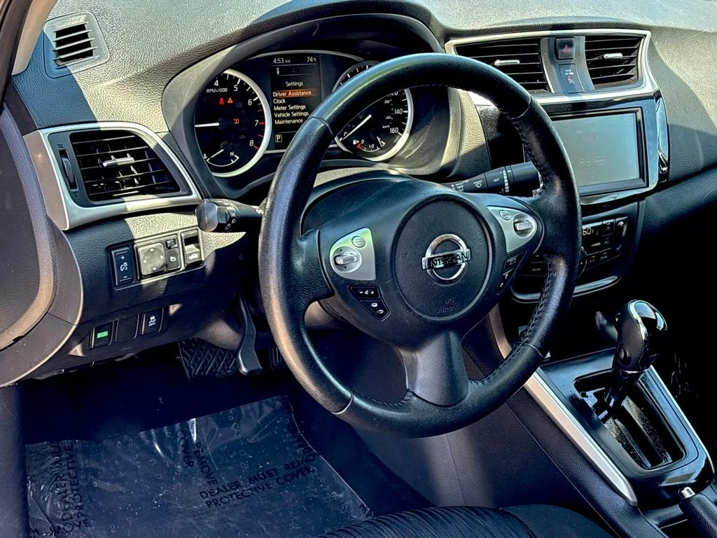 Used 2019 Black Nissan SV image 10