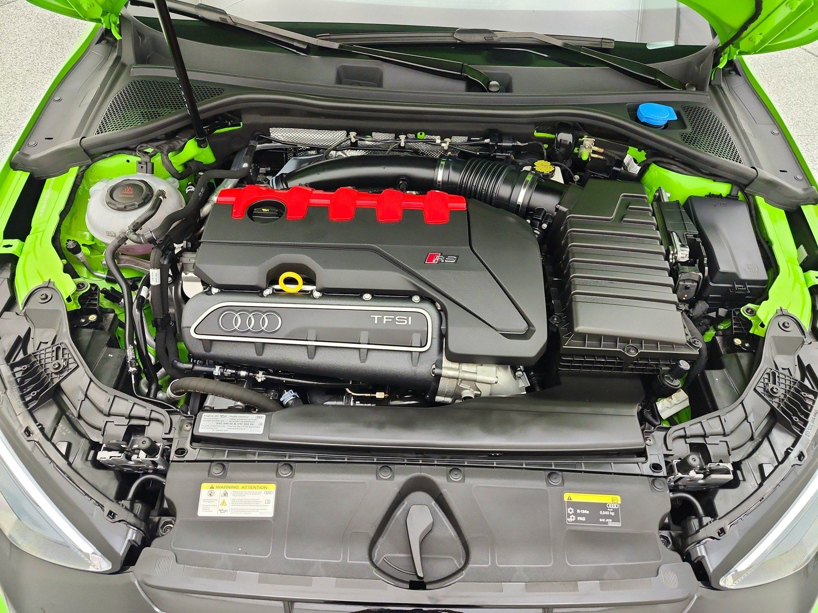 Used 2024 Kyalami Green Audi 2.5 TFSI image 17