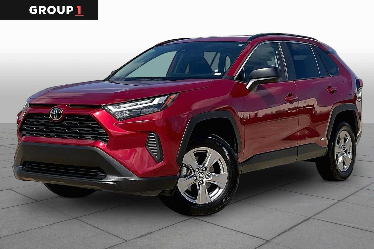 2025 Toyota Rav4 Hybrid Le